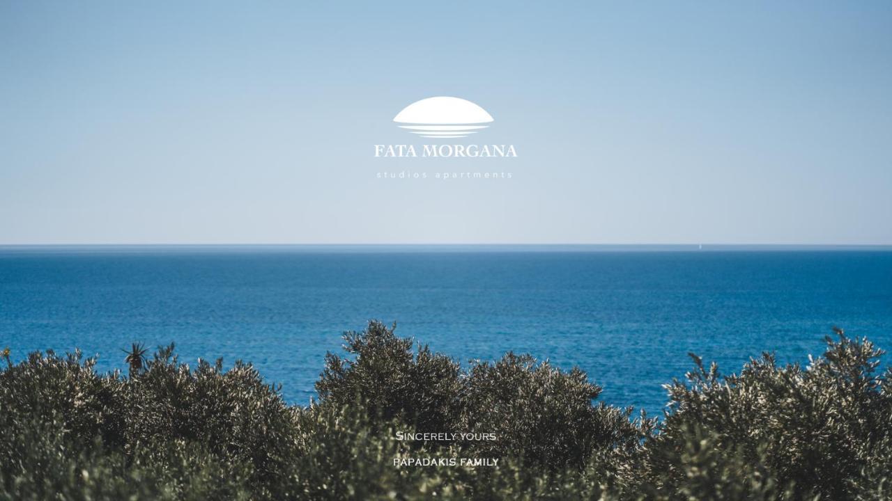 Fata Morgana Studios & Apartments Frangokastello Dış mekan fotoğraf