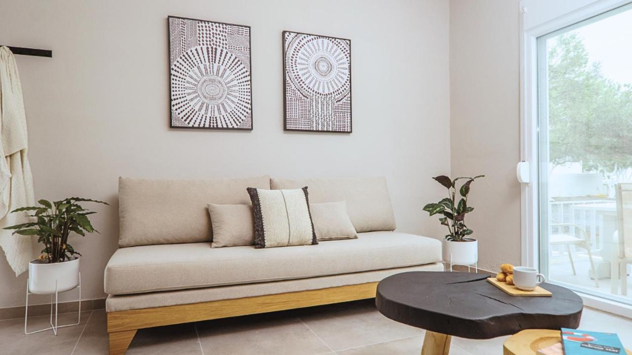 Fata Morgana Studios & Apartments Frangokastello Dış mekan fotoğraf