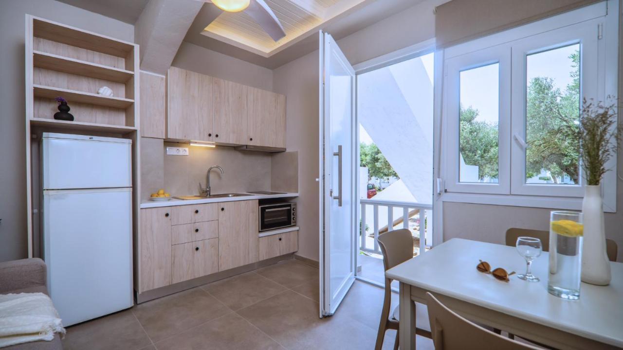 Fata Morgana Studios & Apartments Frangokastello Dış mekan fotoğraf