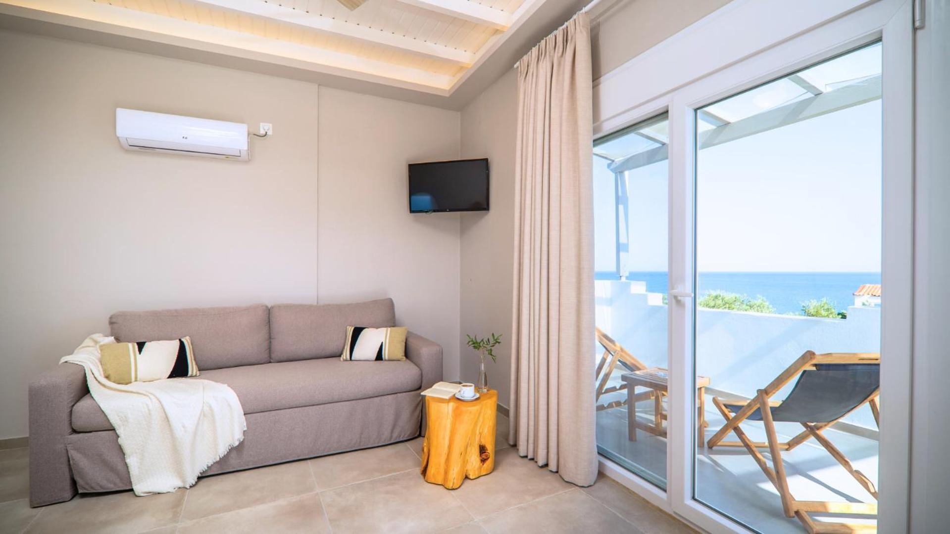 Fata Morgana Studios & Apartments Frangokastello Dış mekan fotoğraf