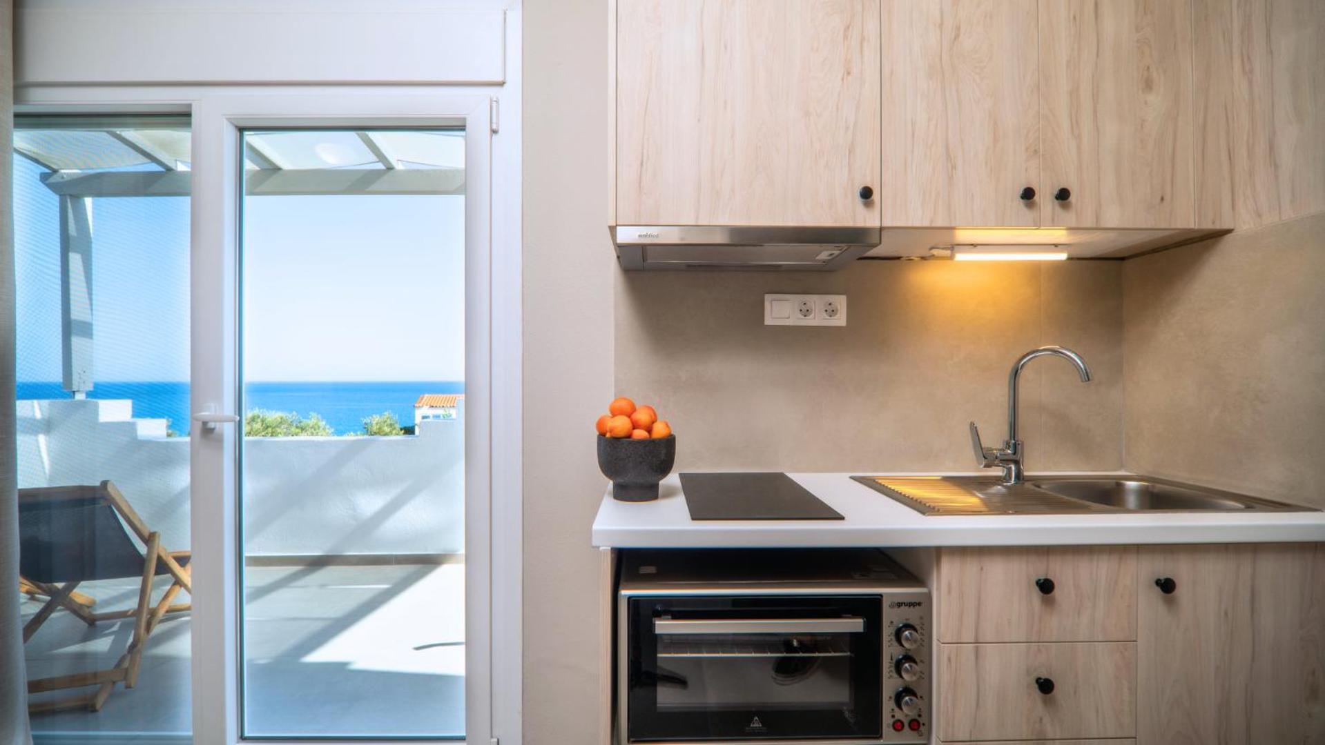 Fata Morgana Studios & Apartments Frangokastello Dış mekan fotoğraf