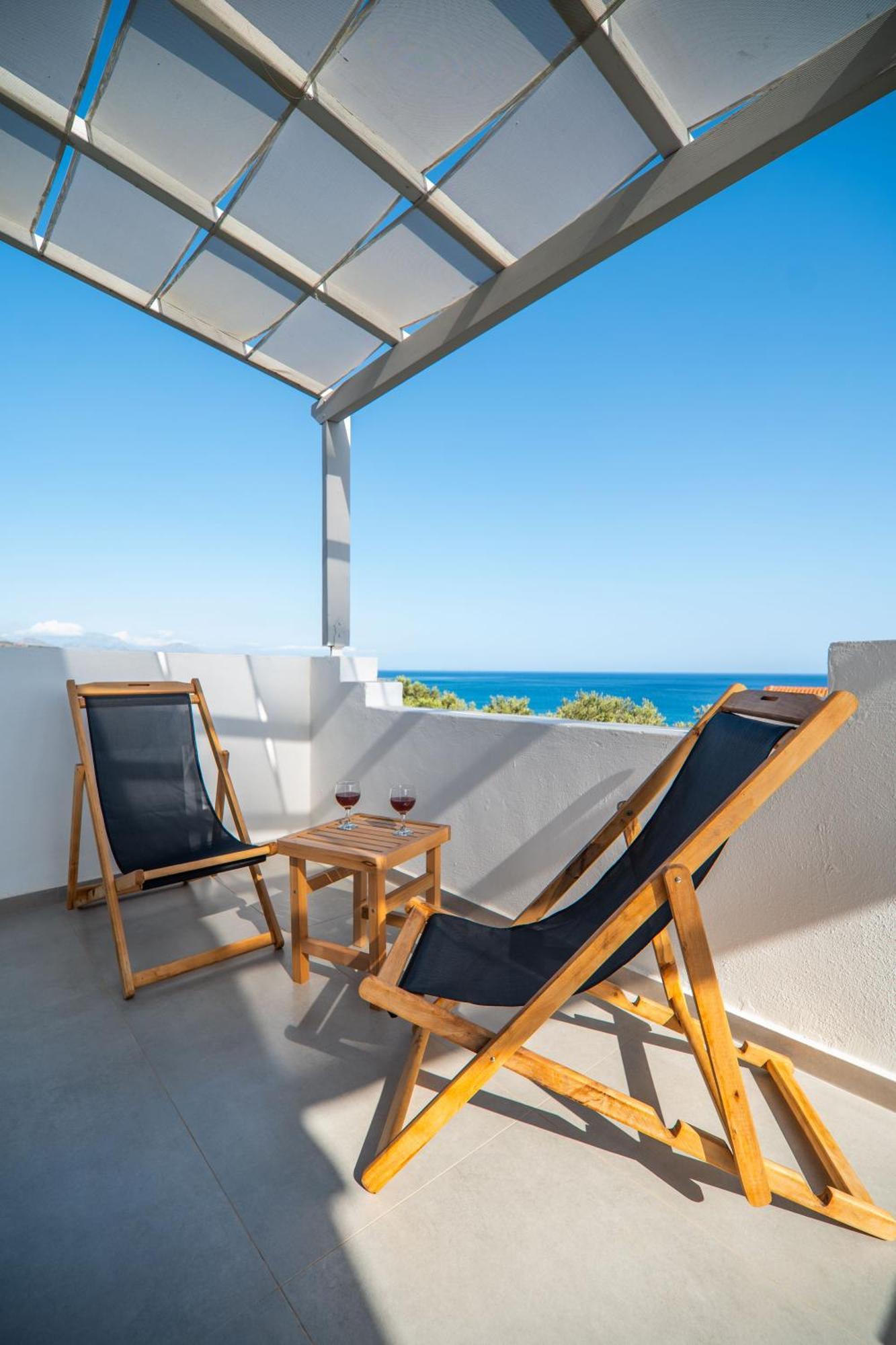 Fata Morgana Studios & Apartments Frangokastello Dış mekan fotoğraf
