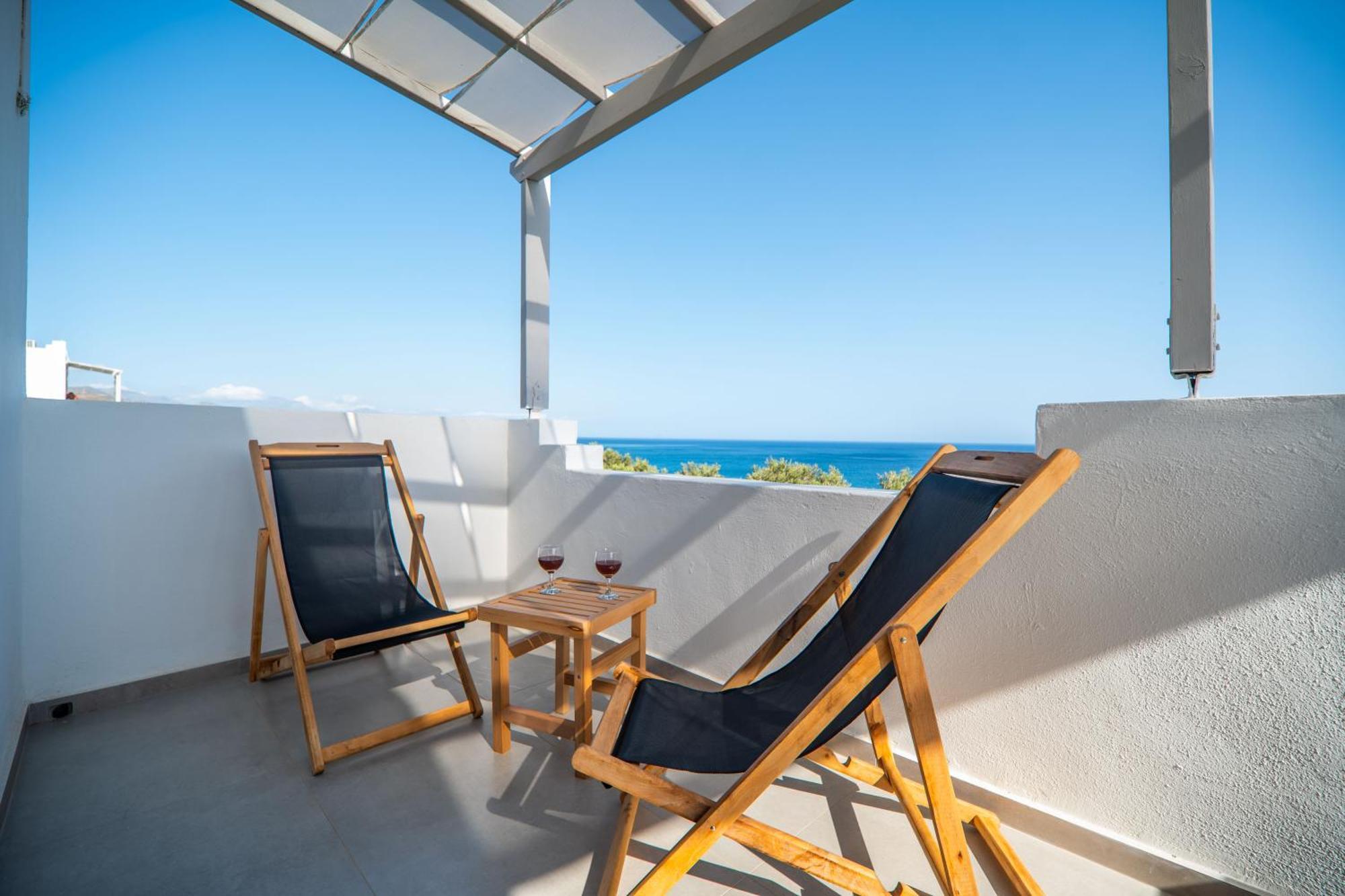 Fata Morgana Studios & Apartments Frangokastello Dış mekan fotoğraf
