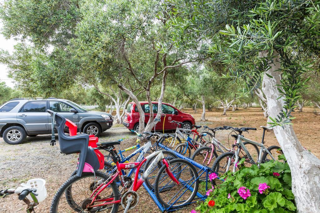 Fata Morgana Studios & Apartments Frangokastello Dış mekan fotoğraf