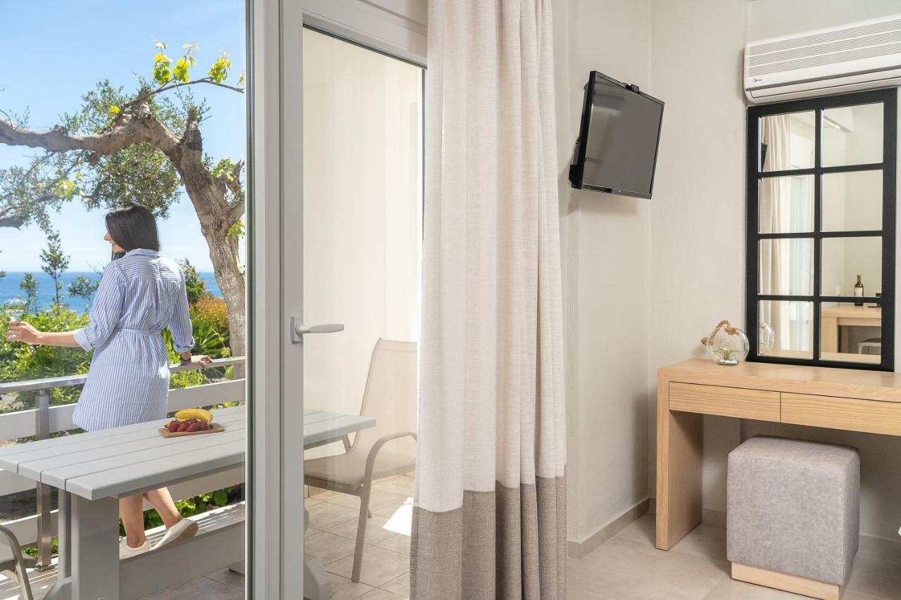 Fata Morgana Studios & Apartments Frangokastello Dış mekan fotoğraf
