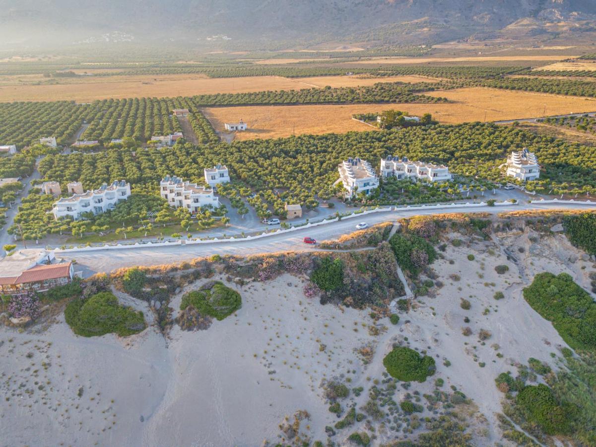Fata Morgana Studios & Apartments Frangokastello Dış mekan fotoğraf